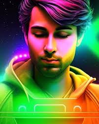 I let AI draw me 😬