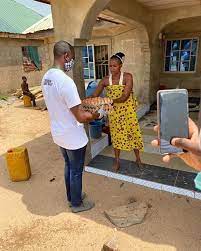 Alongside a picture of mikel obi, he wrote guy buy your parents a house in abuja or lagos and bring them over. Nkwo S Tv Eggs Of Mercy John Mikel Obi Donates Crates Facebook