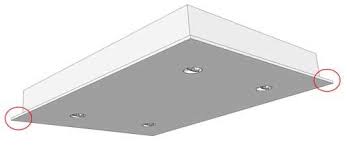 Tutoriel Comment Fabriquer Un Coffre Eclairage Led Plafond Plafond Lumineux Eclairage Corniche