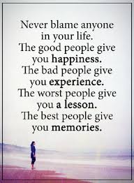 Inspirational Quotes About Positive Thoughts Why Never Blame Anyone Positive Thinking Quotes Of The Day Thinking Quotes Positive Quotes Life Quotes