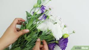 Hang upside down in a well ventilated area away from direct sunlight. 5 Ways To Dry Flowers Wikihow