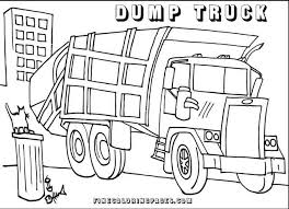 Road dump trucks coloring pages. 10 Best Free Printable Dump Truck Coloring Pages For Kids