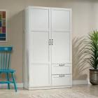 Armoire, White Sauder