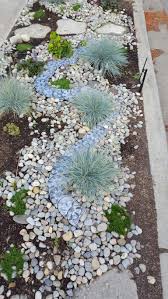 30 Exciting Landscaping Garden Ideas With River Rock Garden Gardenideas Gardendesignideas River Rock Garden River Rock Landscaping Front Yard Landscaping