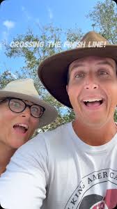 Walking America Couple