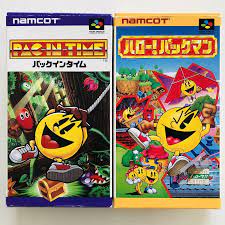 HELLO! PACKMAN PAC IN TIME Nintendo SFC Super Famicom Japan Import namcot |  eBay