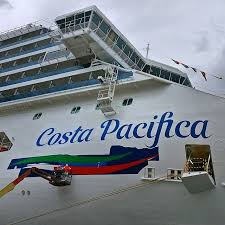 Die Costa Pacifica Bekommt In Savona Gerade Ihren Neuen Schriftzug Protagonistidelmare Costapacifica Ich Steig Costa Cruises Costa Cruise Ships Cruise Ship