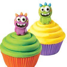 Wilton Monster Royal Icing Decorations 12 Ct 710 0230 Wilton Royal Icing Decorations Decorator Icing Edible Cake Decorations