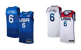We have the official nba jerseys from nike and fanatics authentic in all the sizes, colors, and styles you need. Damian Lillard Team Usa Basketball Jerseys One Of The Top Selling Olympics Items Here S Where You Can Buy One Online Oregonlive Com