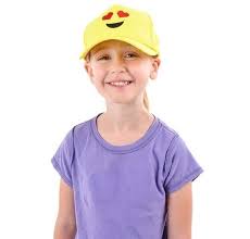 Emoji Baseball Caps 6 Fun Emoticon Designs Novelty Hats