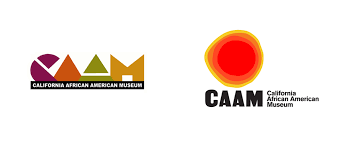 Our logo maker is easy. Brand New New Logo And Identity For California African American Museum By Julia Luke Design