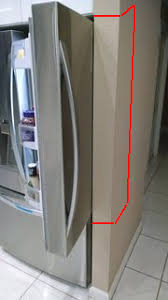 A wide variety of lg refrigerator door options are available to you, such as electric. How Can I Prevent My Refrigerator Door From Hitting The Wall Home Improvement Stack Exchange