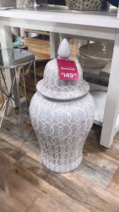 Extra Large Ginger Jar Glass Canister Set Home Goods Store Home Goods