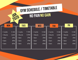 Check spelling or type a new query. Templat Jadwal Gym Postermywall