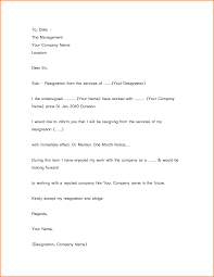 Resignation letter templates and examples. Simple Resignation Letter Sample 1 Month Notice New Calendar Resignation Letter Resignation Letter Sample Resignation