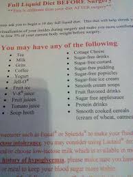 Simplicity And Determination Can Give You Flat Abs Bariatric Surgery Diet Liquid Diet Bariatric Recipes Sleeve Liquid Diet