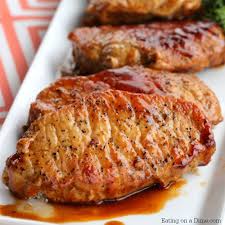 Skillet Bbq Pork Chops Recipe Quick And Easy Skillet Recipe