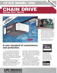 This device has excellent and satisfying buttons and features that enable its functioning. Liftmaster 1265 Garage Door Opener Manual Garage Door Zone Support Manuals