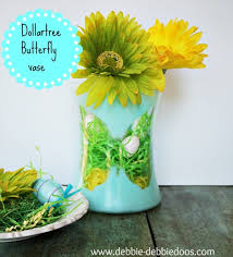 I was very impressed with hilldaflyer's articles on the subject. Dollar Tree Butterfly Silhouette Vase Debbiedoos