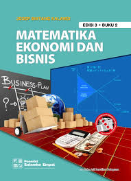 Check spelling or type a new query. Matematika Ekonomi Dan Bisnis Edisi Ke 3 Buku 2 Salemba
