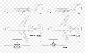 After dropping its sonic cruiser project. Boeing 727 Dimensions Hd Png Download Vhv