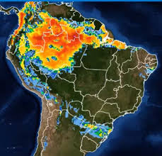 Em boa parte das regiões. Tempo Seco Predomina No Brasil Mesmo Com Avanco De Frente Fria Jornal Interativo