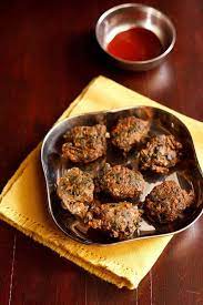 Vrat Ke Palak Pakora Recipe Palak Pakoda Recipe For Fasting Pakora Recipes Recipes Indian Food Recipes