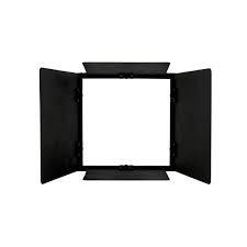 Gel frames & barn doors (16). 1x1 4 Way Barndoors Litepanels