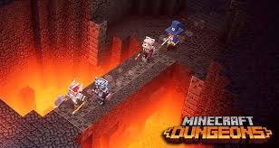 Up to four friends can play together, or you can brave the dungeons alone. Minecraft Dungeons Scaling Difficulty Settings And Item Rarity System