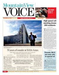 Mountain View Voice 12.18.2009