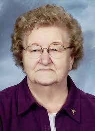 Obituary information for Gertrude Watts