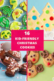 Kid Friendly Christmas Cookies Almost Too Cute To Eat Cookies Recipes Christmas Christmas Cookies Delicious Christmas Cookies