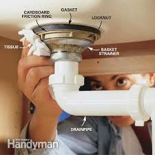 Replacing a kitchen sink strainer. How To Replace A Kitchen Sink Basket Strainer Install Bathroom Sink Kitchen Sink Strainer Sink Basket