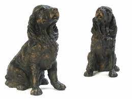 We have over 60,000 pieces of antique china and dinnerware including plates, bowls, cups and so much more! Cast Resin Cocker Spaniel Pcs Online