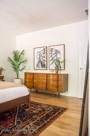 We love mid century furniture and colour palettes. Mid Century Modern Bedroom Mid Century Style Bedroom Mid Century Bedroom Modern Bedroom Furniture