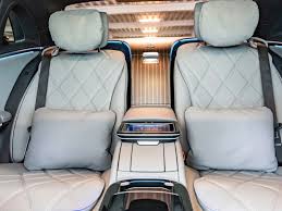 MERCEDES BENZ MAYBACH CHAUFFEUR HIRE IN GENEVA