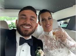 Scotland star Robert Snodgrass gives his all in 'Sweet Caroline'  sing-a-long filmed at his wedding