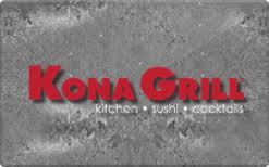 Click check your card balance. Sell Kona Grill Gift Cards Get More At Giftcardio Com