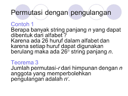 Maybe you would like to learn more about one of these? Perluasan Permutasi Dan Kombinasi Ppt Download