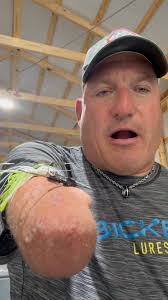 Are you wanting that great buzzbait?! Check out our GBuzz & Buzzerk from  Buckeye Lures