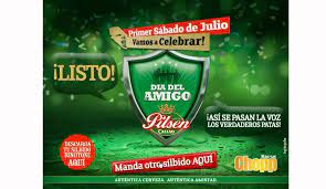 Maybe you would like to learn more about one of these? Dia Del Amigo Chopp Backus Youtube