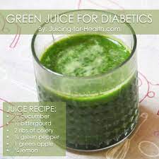 Juicing can be a very powerful nutritional therapy. Juice Recipe For Lowering Blood Sugar Levels And Managing Diabetes Juicing For Health
