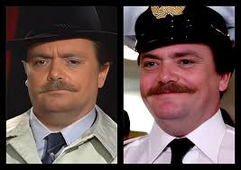 BERNARD FOX (May 11,1927- Dec.14,2016) appeared in 'DAGGER OF THE  MIND'(1972)
