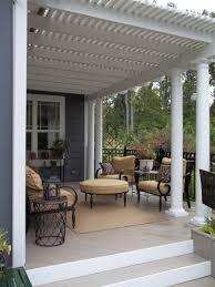 I Love This Aluminum Pergola With Polycarbonate Roof To Keep The Rain Off Patio Design Pergola Pergola Designs
