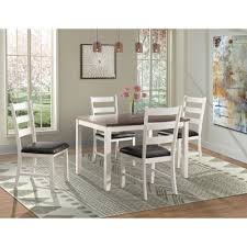 This dining set features sturdy wood frames that are topped in a. Kona 5 Piece Dining Set Choose Height Color Sam S Club