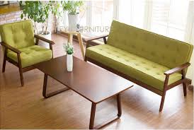 These are wooden sofa sets for living room, mostly found in asian homes. Minimalist Modern Design Solid Wooden Fabric Padded Living Room Sofa Wood Sofa With Cushion Simple Small House Room Sofa Set Sofa Design Sofa Setfabric Fabric Aliexpress