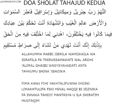 Agar puasa semakin berkah, tidak ada salahnya kita dan keluarga melaksanakan sholat tahajud beserta memanjatkan doanya di penghujung bulan ini. Tata Cara Sholat Tahajud Doa Sholat Tahajud Niat Waktu Sholat Tahajud