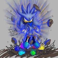 Silver's psychokinesis gives him the distinct ability to levitate, and even manipulate his environment and objects around him using the power of his mind alone. Sonic The Hedgehog Photo Dark Silver And Chaos Emeralds Sonic Silver The Hedgehog Sonic The Hedgehog