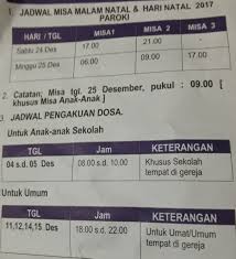 We would like to show you a description here but the site won't allow us. Jadwal Pengakuan Dosa Dan Misa Natal 2017 Paroki St Monika Serpong Bsd Johannesharry Wordpress Com