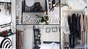 11 small bedroom ideas to make your room more spacious. Pinterest Bedroom Room Tour How To Style A Small Bedroom Youtube